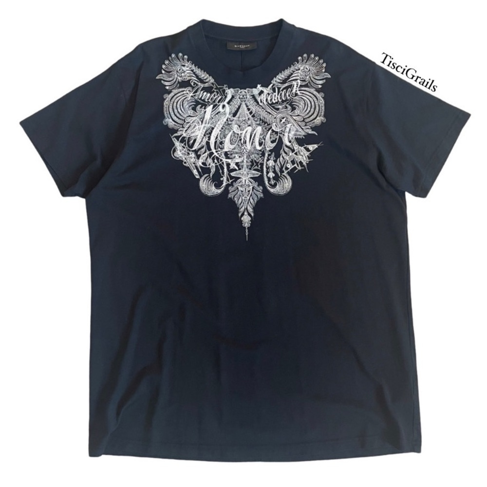 Givenchy Honor Tattoo T Shirt